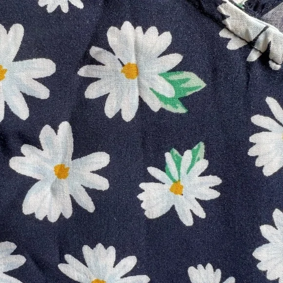 NWT Old Navy Floral Print V Neck Shift Dress Size Medium Tall - Picture 8 of 9